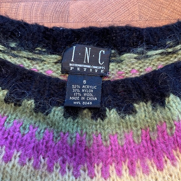 Inc. petite sweater size S - Picture 2 of 6